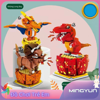 Lego đồ chơi lắp ráp hình con khủng long đồ chơi xếp hình lắp ghép lego 3d mini mô hình con rồng cho bé trai bé gái