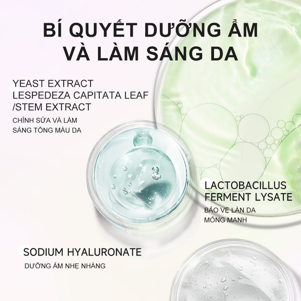 Kem Lót FOCALLURE Dưỡng Ẩm Làm Sáng Da Chống Thấm Nước 30g | BigBuy360 - bigbuy360.vn