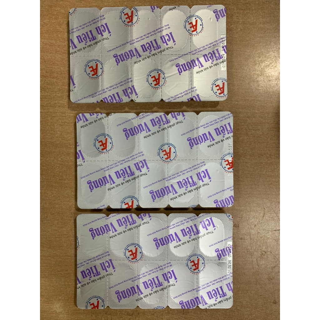 Ích Tiểu Vương hỗ trợ giảm tiểu đêm, tiểu són, tiểu nhiều lần hộp 30 viên Dược Phẩm Á âu