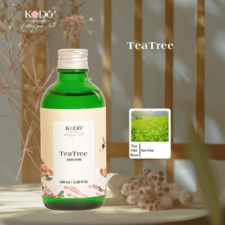 Tinh Dầu Tràm Trà Tea Tree KODO Cao Cấp Nhập Khẩu, Thiên Nhiên Nguyên Chất - Functional Oils - Chai 10/50/100ml