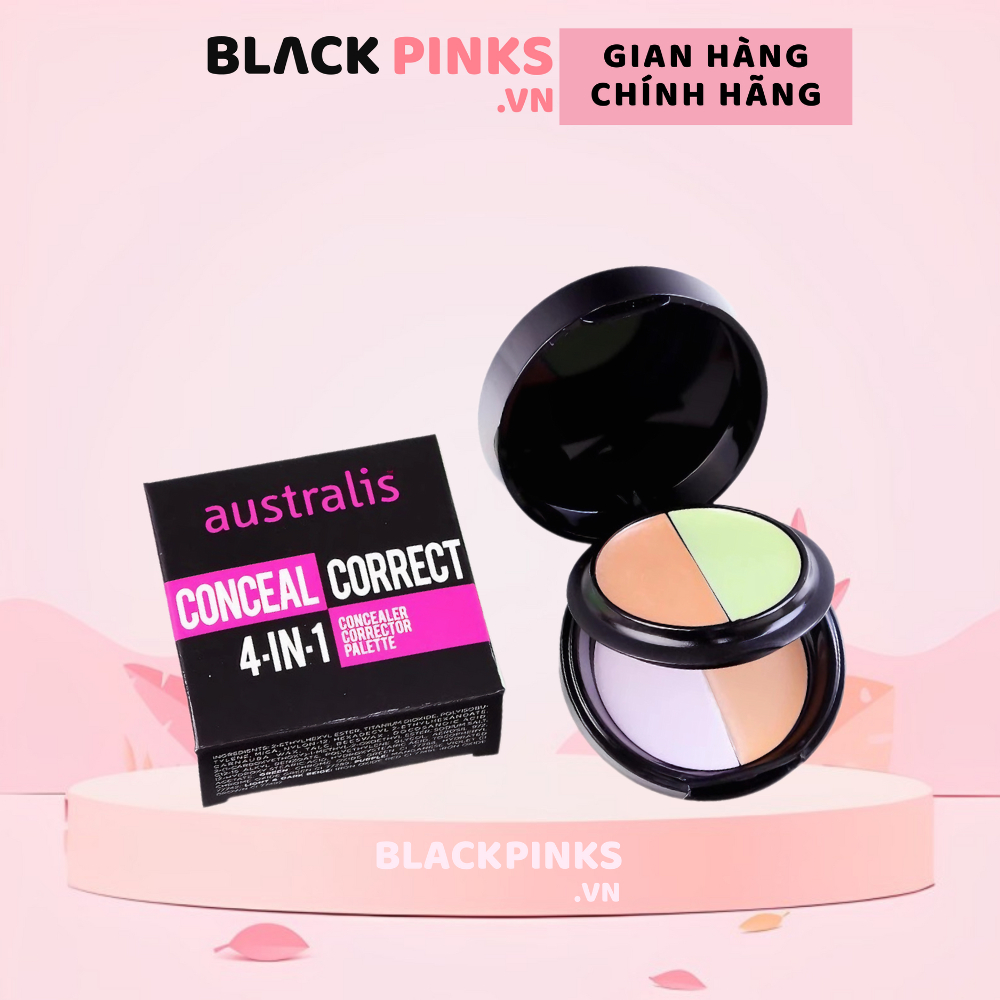 Che khuyết điểm Australis dạng kem 4 trong 1 hộp 7.5g