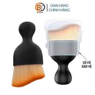 Chổi quét bụi vệ sinh nội thất xe oto làm sạch khe hở điều hòa xe hơi lông mềm mịn, chải cọ mini lau sạch ôtô, máy tính