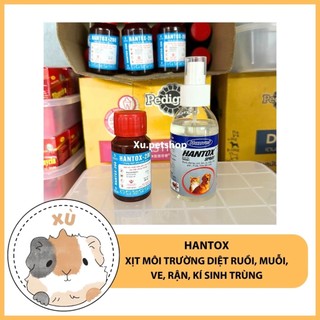Xịt ve rận Hantox cho thú cưng 100ml – Gau.petshop