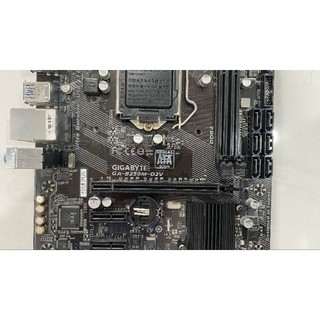 Main Gigabyte GA-B250M-D2V (Chipset Intel B250/ Socket LGA1151/ VGA onboard) TẶNG KÈM FE