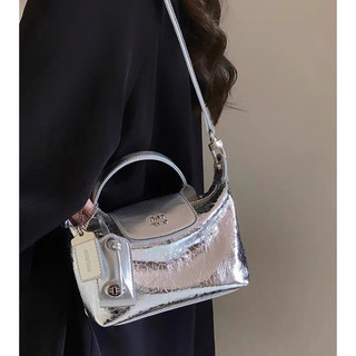 (MS330X) TÚI CHI0 2ND màu bạc đeo chéo cho nữ
