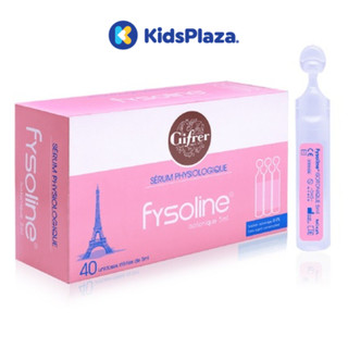 Nước muối sinh lý Fysoline