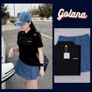 Set Áo Polo Kèm Chân Váy Siêu Cá Tính, Set Bộ Đồ Nữ dáng Sporty Oly (Có bigsize)