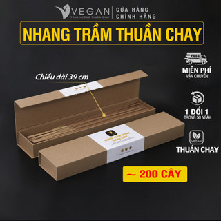 Nhang Trầm Hương Thuần Chay 200gr cao cấp