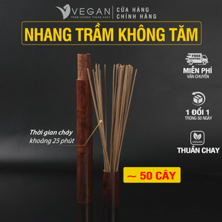 Nhang sạch trầm hương không tăm VEGAN thuần chay 15gr