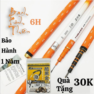 [BH 1 Năm 1 Lóng] Cần Câu Tay Bạch Kinh Thiên 5H  6H 8H Full Carbon Cao Cấp CT16 - Sanami Fishing