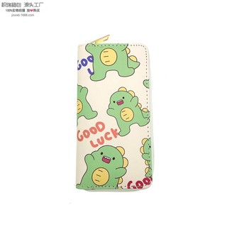 Bóp Ví Cầm Tay Ví Dài Khóa Kéo Nữ  Siêu Cute Cho Bạn Gái