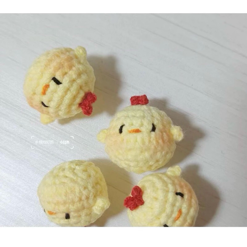 Móc khoá con gà mini siêu dễ thương