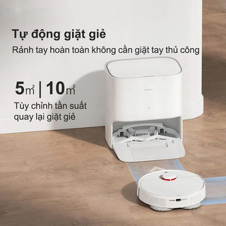 Robot hút bụi Xiaomi Vacuum X20 - Chính hãng