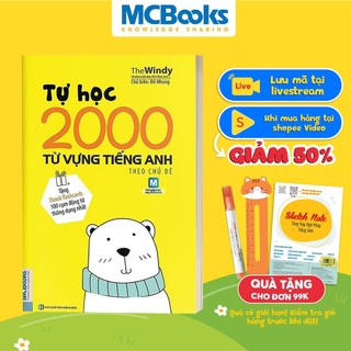 Sách - Tự Học 2000 Từ Vựng Tiếng Anh Theo Chủ Đề (Khổ Nhỏ) - Tặng Kèm App Online
