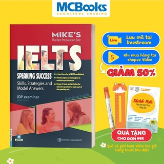 Sách - Ielts Speaking Success: Skills Strategies And Model Answers - Dành Cho Người Luyện Thi Ielts - Học Kèm App Online