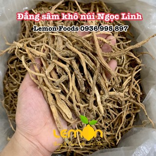 Đẳng sâm khô núi Ngọc Linh / Hồng đẳng sâm / Sâm dây Kon Tum ngâm rượu, nấu ăn bổ dưỡng, tốt cho sức khỏe