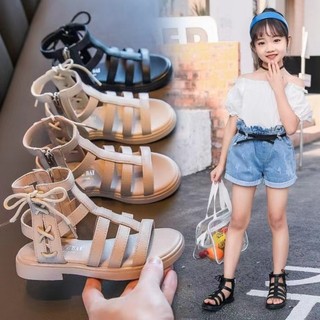 Dép sandal chiến binh cao cổ cho bé gái size 26-37