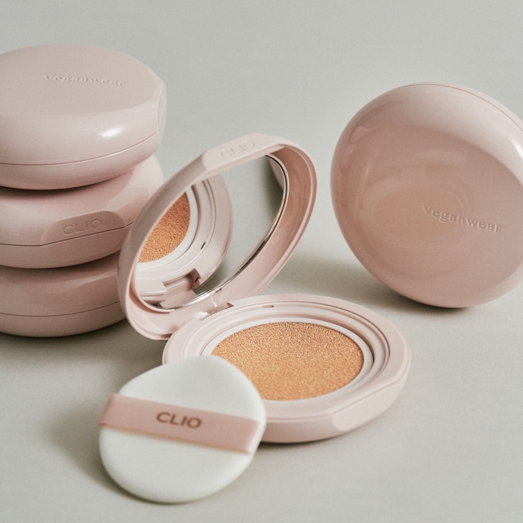 Phấn Nước Thuần Chay Clio Veganwear Pure Blurring Cushion Spf50+ Pa+++