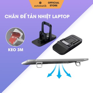 Giá Đỡ Laptop Mini, Kê Laptop Máy Tính 15.6 Inch Giá Để Macbook Tản Nhiệt Gấp Gọn - Automatik