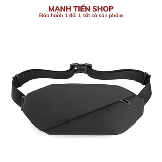 Túi đeo chéo nam chống nước thể thao kích thước 37x15x8 cặp đeo ngực,hông Và bao tử đa năng M1