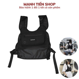 Túi đeo trước ngực,Túi chiến thuật đeo trước ngực Unisex kích thước 23x3x14