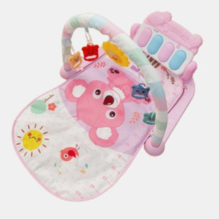 Thảm đàn Piano nằm chơi nhạc hình thú ngộ nghĩnh cho bé Mã: 9BB9