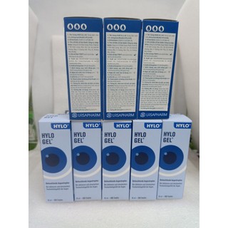 Hylo gel 0,2% 10ml– nước mắt nhân tạo và hệ thống bơm vô khuẩn định liều comod