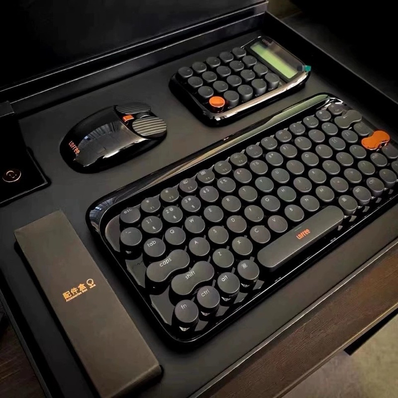 Tách set Lofree all black