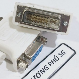 Đầu chuyển dvi ra vga: dvi - i ra vga / dvi - d ra vga