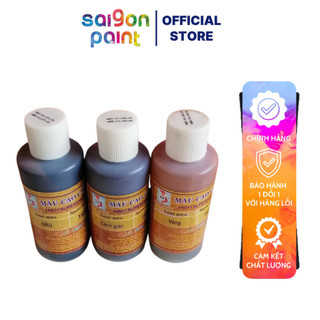 Tinh Màu Pu Tạo Màu Sơn Giả Gỗ Combo 3 Chai Độ Bền Cao Và Dễ Sử Dụng - Dolphinpaint.Vn
