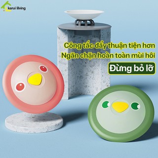 Nắp đậy lỗ ngăn chặn mùi hôi PIKUP, nắp đậy lỗ lọc rác tiện dụng dễ lắp, nắp đậy bồn áp lực