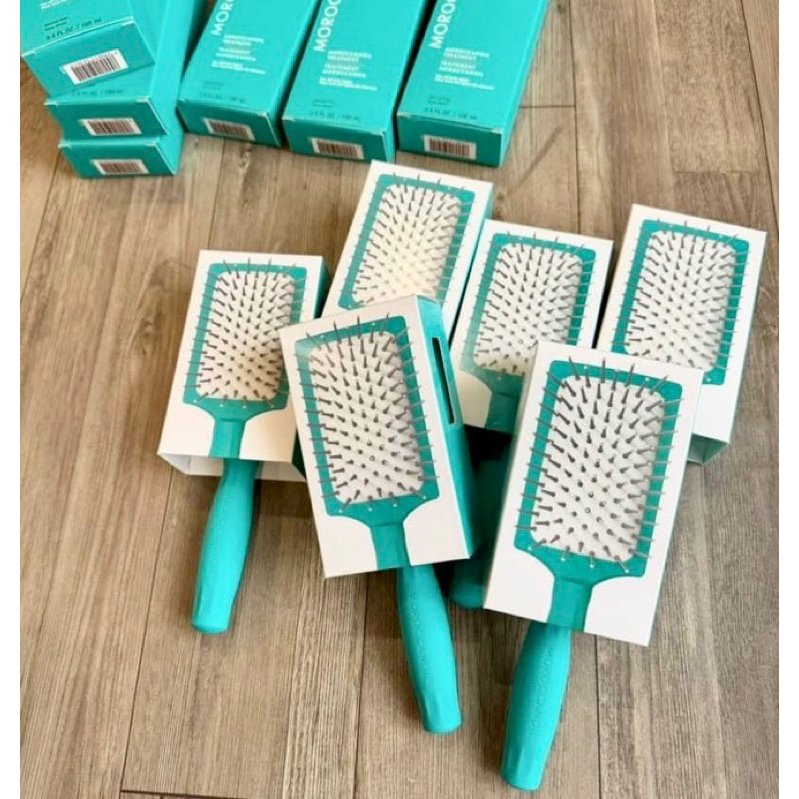 [Linary1994] Lược Gỡ Rối Moroccan Oil Chống Rụng Tóc (nobox)