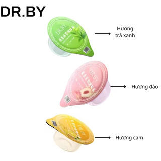 Nước súc miệng mini diệt khuẩn DR.BY, nước xúc miệng làm thơm, giảm hôi miệng lọ 13ml hương hoa quả AZ Oralcare