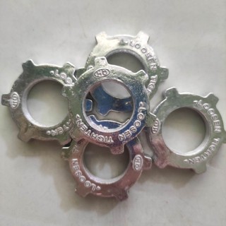Khoá lồng, tán lồng bằng nhôm dùng cho quạt B3,B4,B5