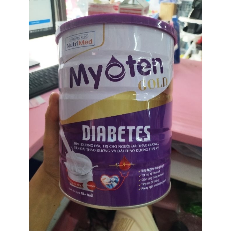 MYOTEN GOLD DIABETES
