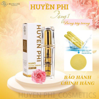 Kem face nano Huyền Phi , kem trang điểm 30g dưỡng trắng dưỡng ẩm căng mướt da