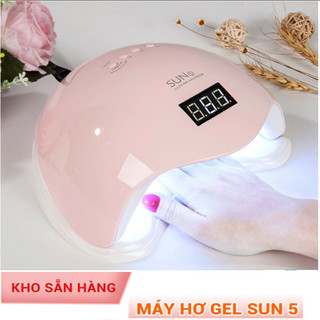 Máy hơ gel sun 5 hơ móng 48w máy sấy khô móng taymáy hơ gel sun mini nail360 chuyên dùng cá nhân làm móng tay