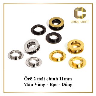 Mắt cáo (ôrê) tán 2 mặt chính - phụ kiện làm túi xách