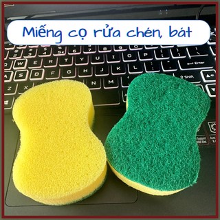 Miếng mút cọ rửa chén bát 