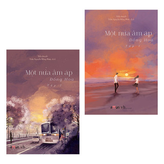 Sách - Một nửa ấm áp ( Trọn bộ 2 cuốn )