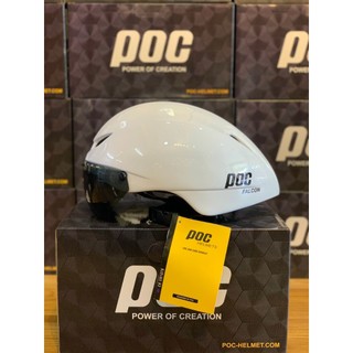 Mũ thể thao poc falcon fullbox -bảo hiểm xe đạp có kính tặng kèm bộ lót thay