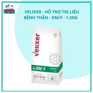 VELIXER THỨC ĂN TRỊ LIỆU BỆNH TIỂU ĐƯỜNG CHO CHÓ DM/F (1.5KG)