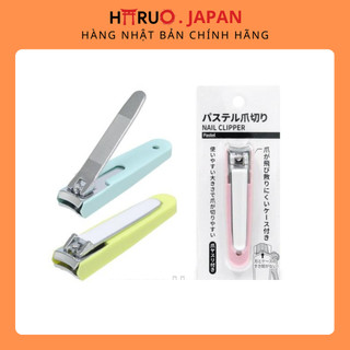 Bấm móng tay màu Echo Pastel 8.7cm Nội địa Nhật Bản