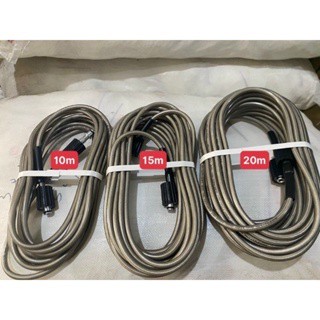 Dây Xịt Rửa Xe Áp Lực Cao 3 Lớp Lõi 10M - 15M - 20M ( Ren 22mm)