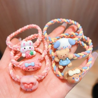 Set 3 chun buộc tóc thú cưng dễ thương mim mim store chunkeom025