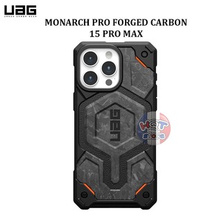  Ốp UAG Monarch Pro Forged Carbon IP 15 Pro Max - Limited Edition chính hãng 