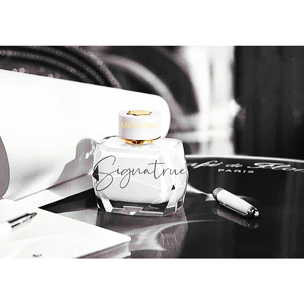 Mon trắng signature EDP [ful box 30ml/90ml.] nước hoa nữ