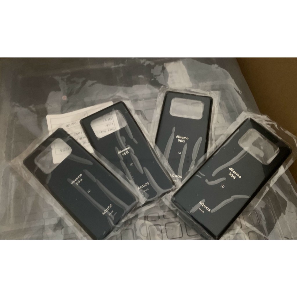 Nắp Lưng Sharp Aquos R6 Chính Hãng