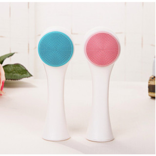 Cọ Rửa Mặt 2 Đầu Siêu Sạch