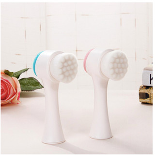 Cọ Rửa Mặt 2 Đầu Siêu Sạch